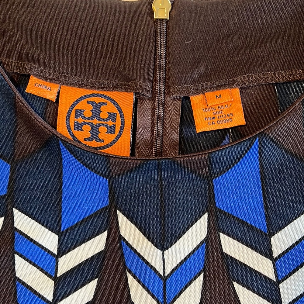 Tory Burch 100% silk dress